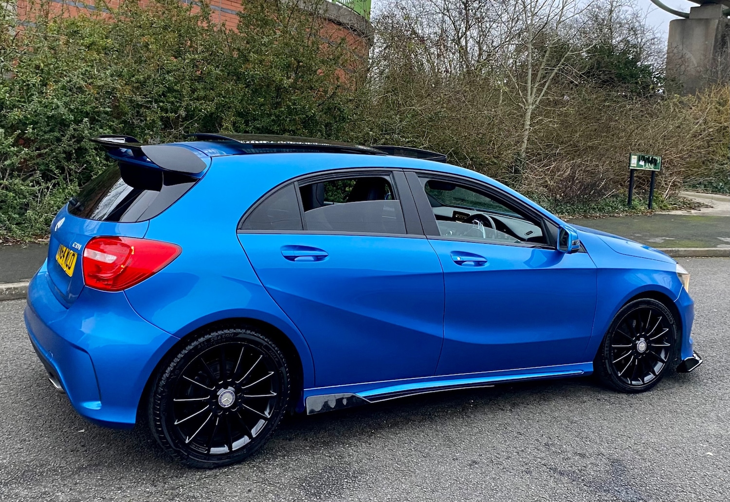 Used Mercedes-Benz A-Class 2014 for sale - 77421182: Photo 8