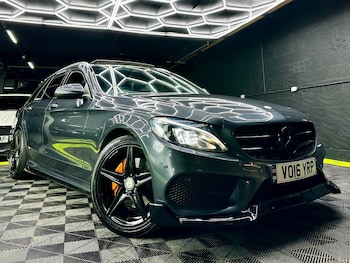 Used Mercedes-Benz C Class 2016 for sale - 79337803: Photo