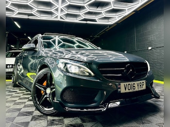 Used Mercedes-Benz C Class 2016 for sale - 79337803: Photo