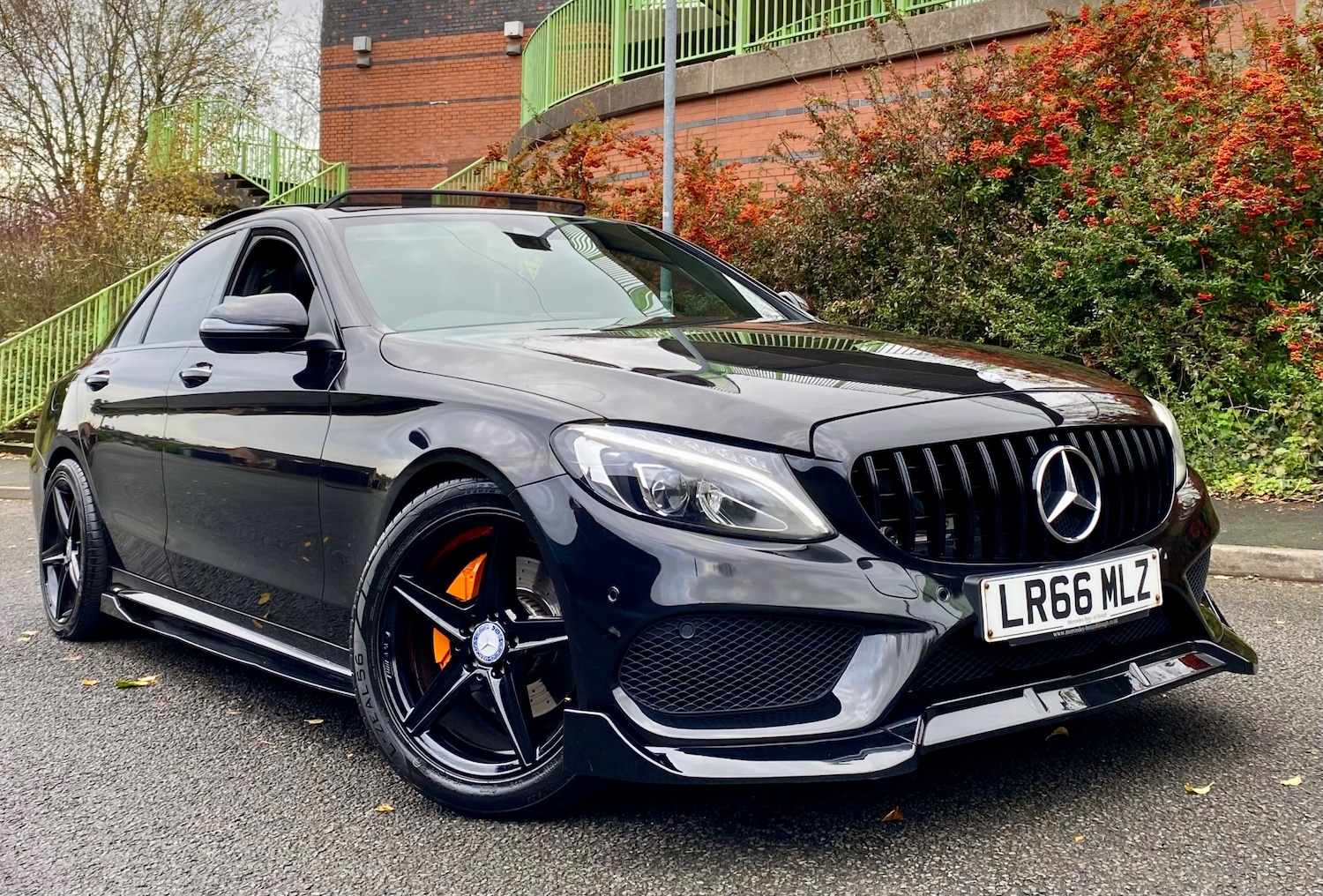 Used Mercedes-Benz C Class 2016 for sale - 77208586: Photo 5