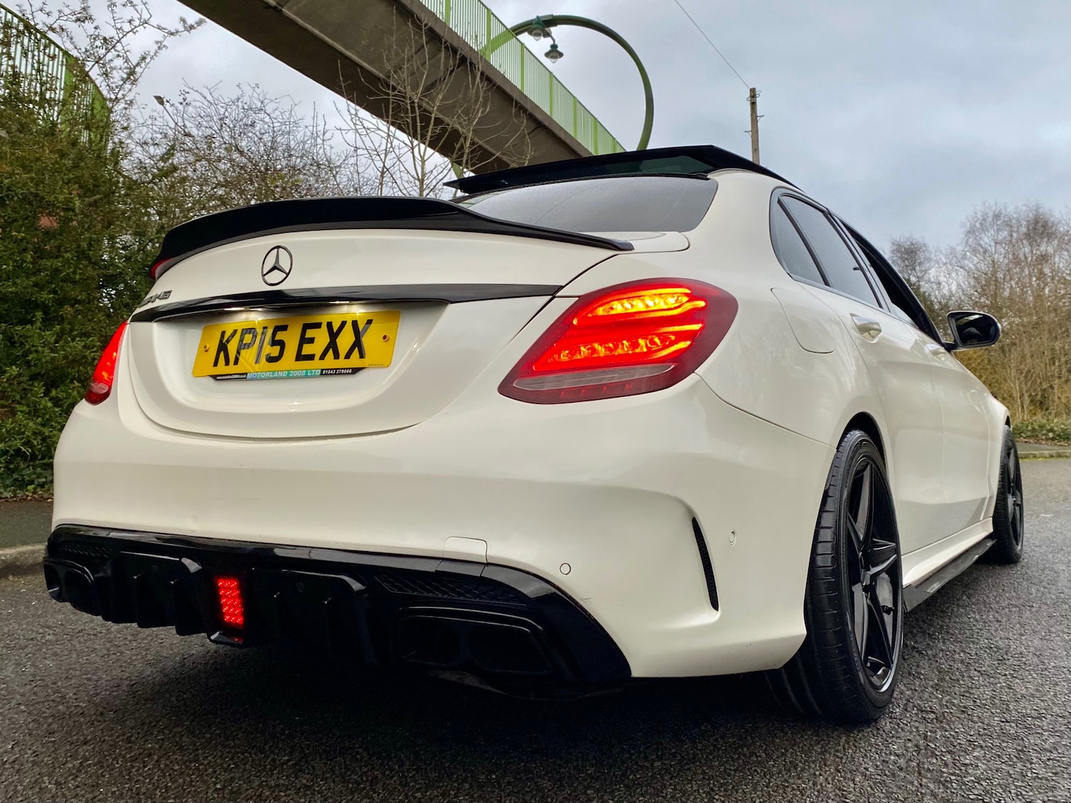 Used Mercedes-Benz C Class 2015 for sale - 77622872: Photo 10