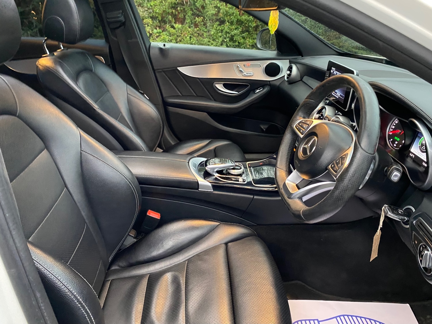 Used Mercedes-Benz C Class 2015 for sale - 77622872: Photo 11