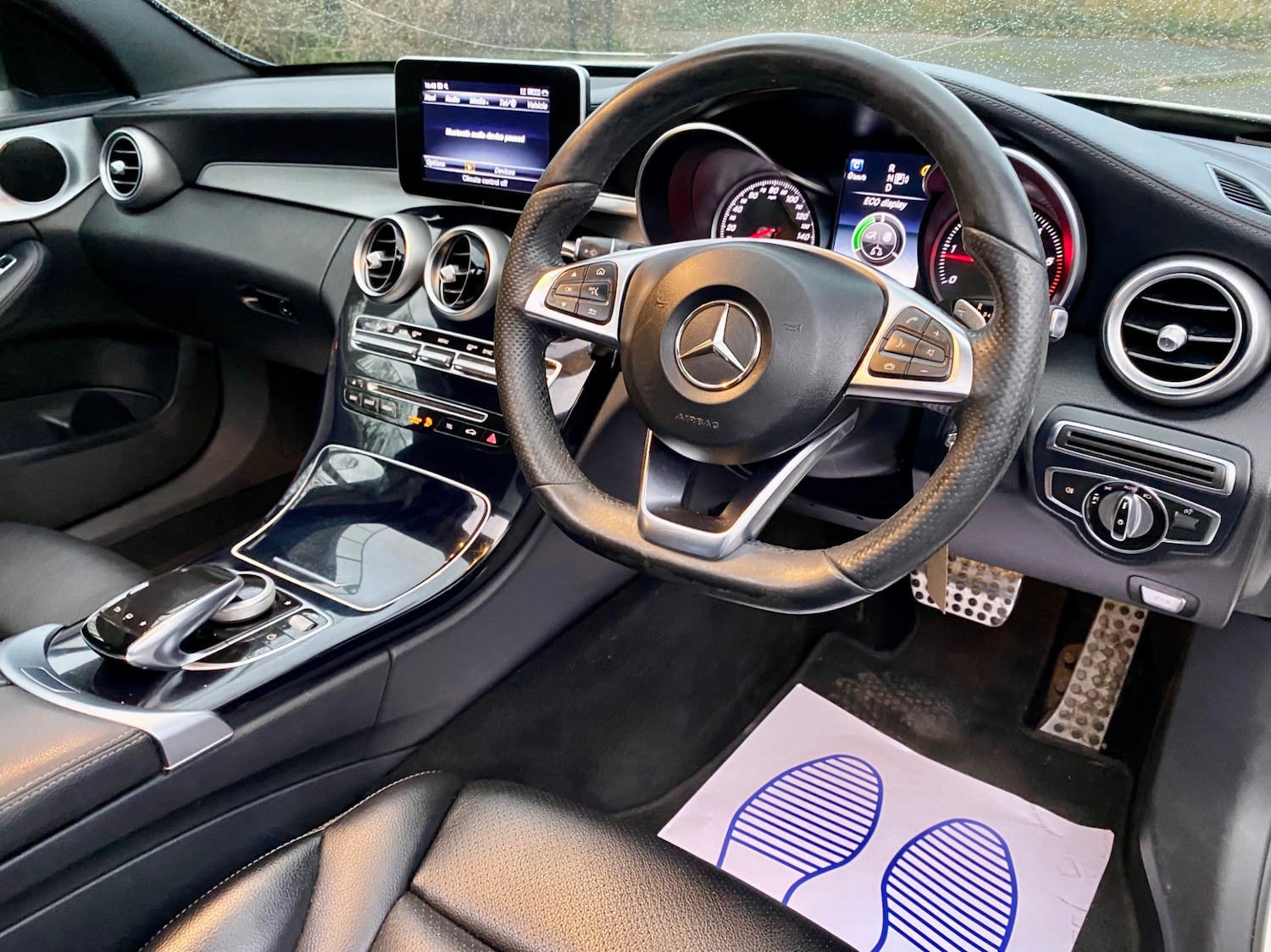 Used Mercedes-Benz C Class 2015 for sale - 77622872: Photo 12