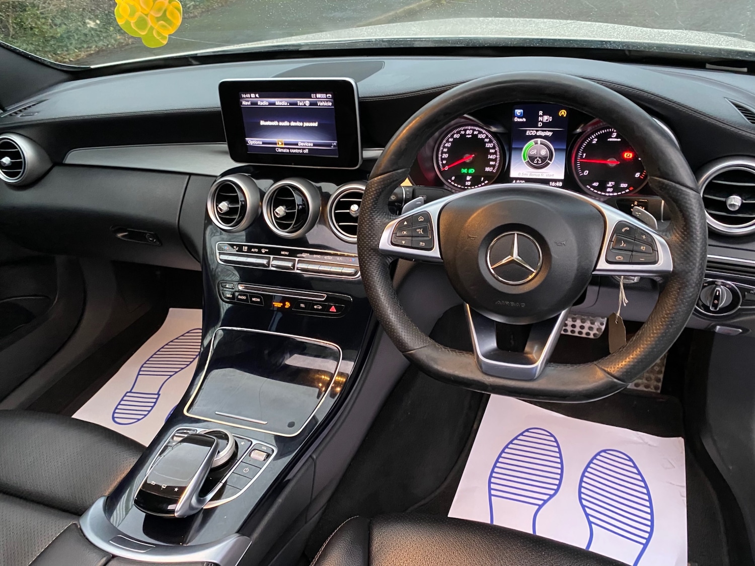 Used Mercedes-Benz C Class 2015 for sale - 77622872: Photo 14