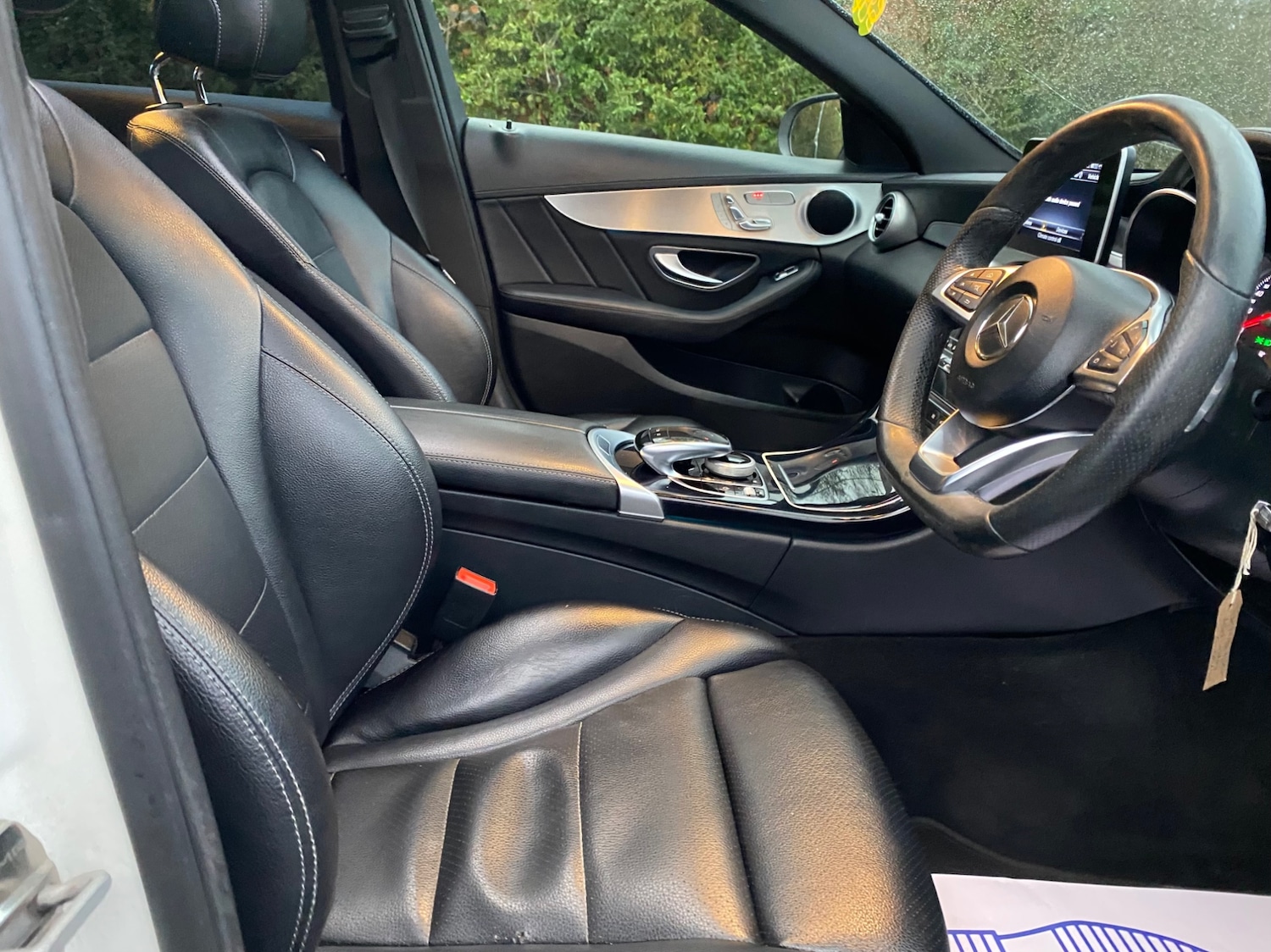 Used Mercedes-Benz C Class 2015 for sale - 77622872: Photo 15