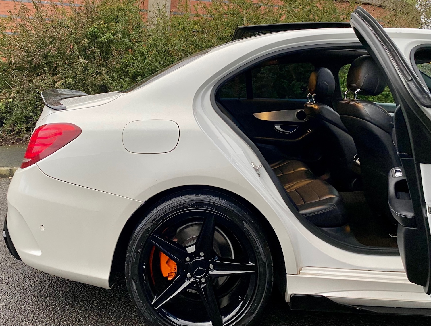 Used Mercedes-Benz C Class 2015 for sale - 77622872: Photo 16