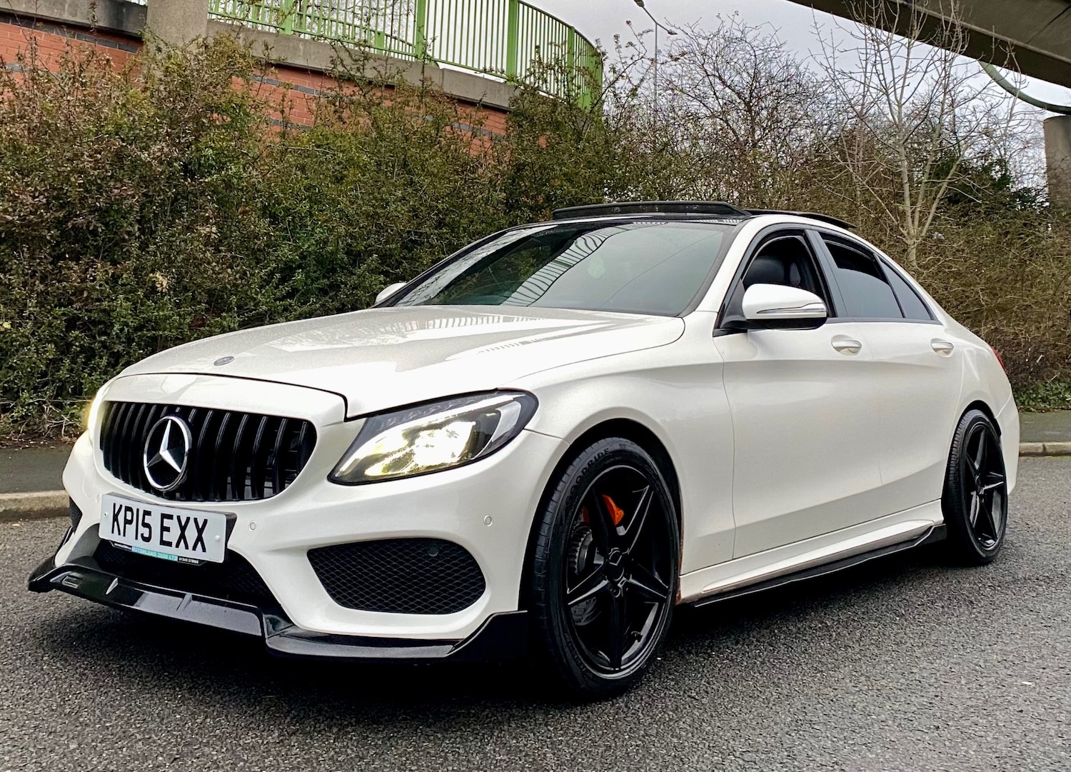 Used Mercedes-Benz C Class 2015 for sale - 77622872: Photo 17