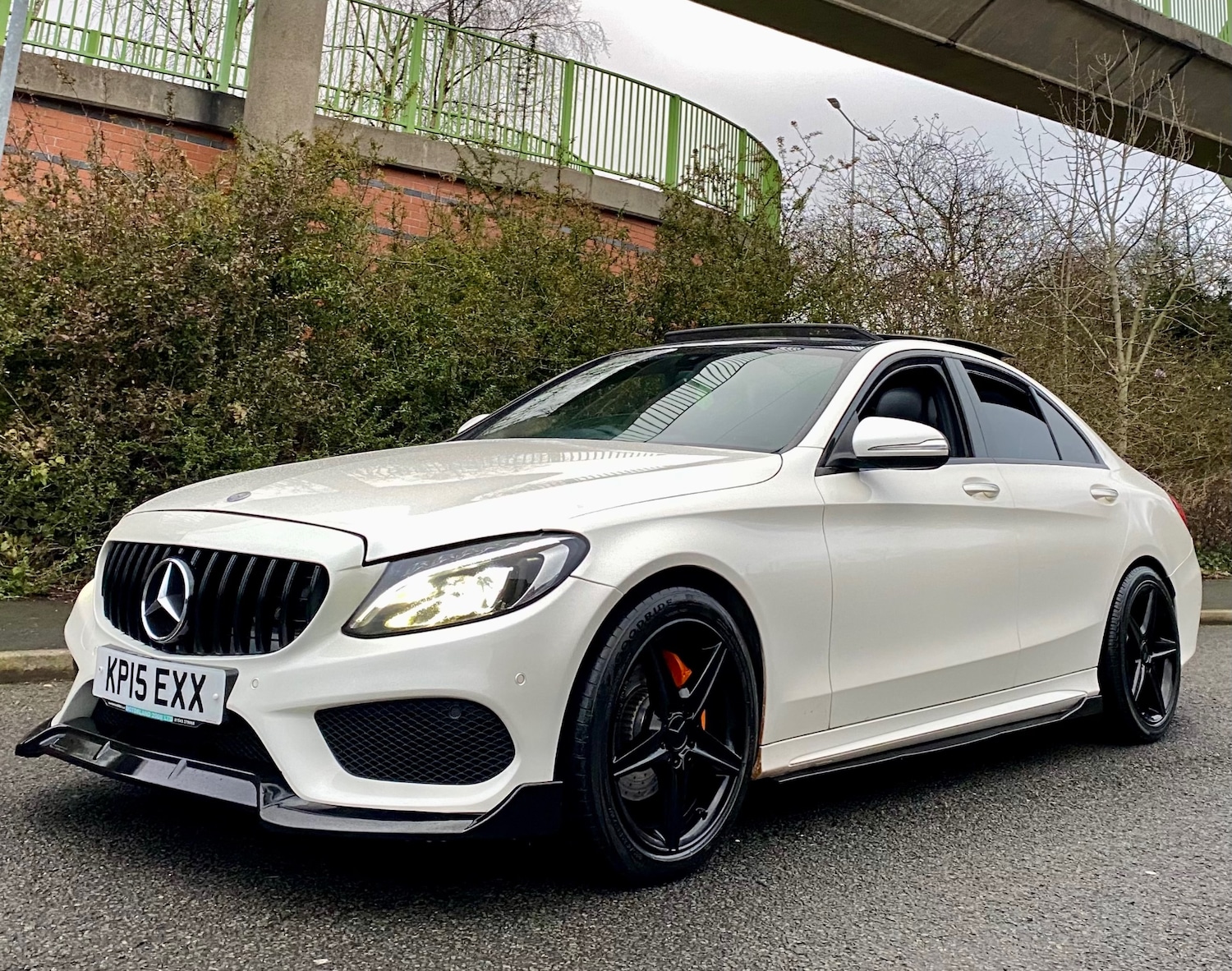 Used Mercedes-Benz C Class 2015 for sale - 77622872: Photo 18