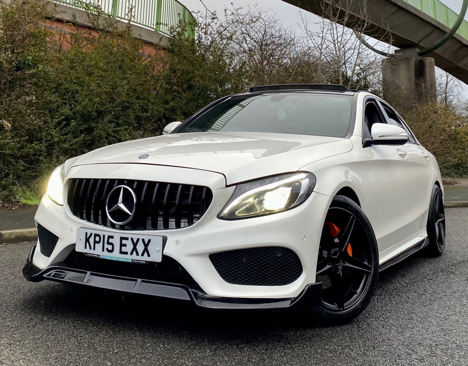 Used Mercedes-Benz C Class 2015 for sale - 77622872: Photo 19