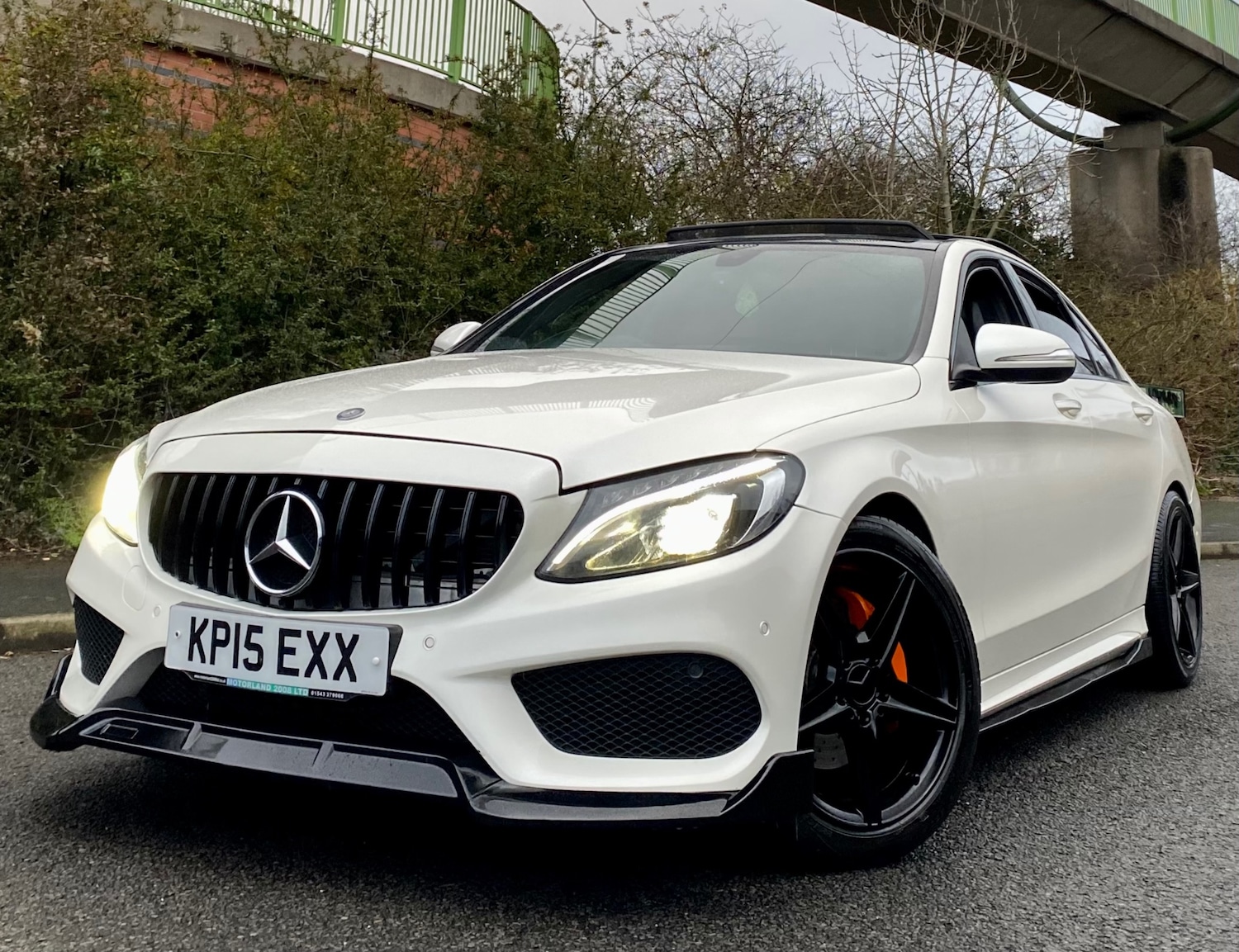 Used Mercedes-Benz C Class 2015 for sale - 77622872: Photo 20