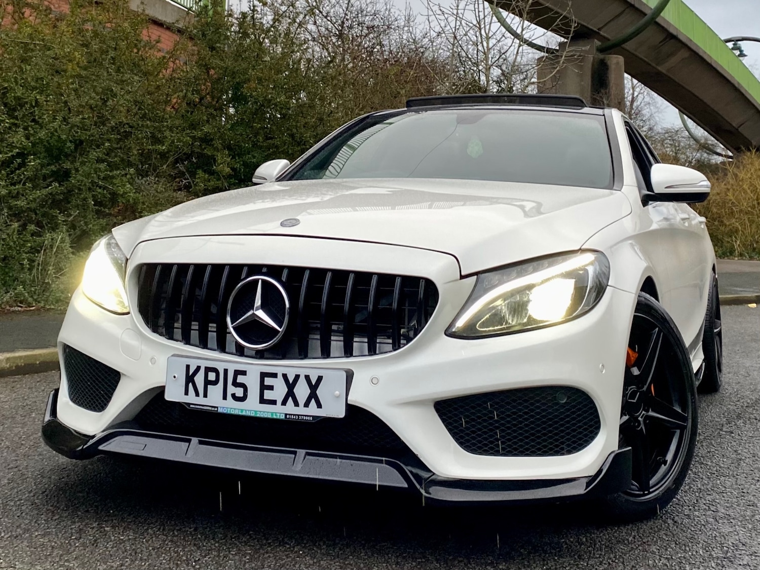 Used Mercedes-Benz C Class 2015 for sale - 77622872: Photo 21