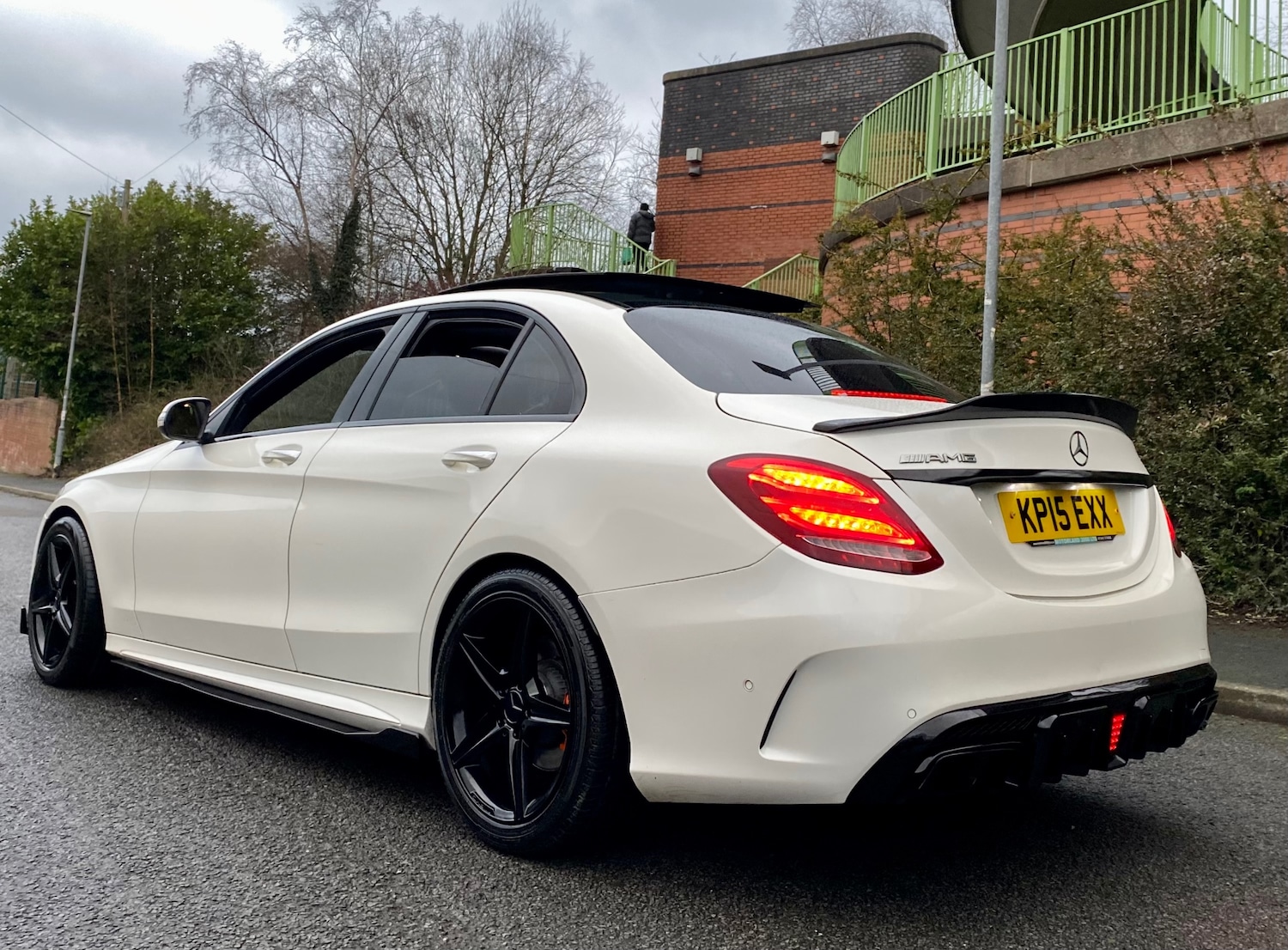 Used Mercedes-Benz C Class 2015 for sale - 77622872: Photo 22