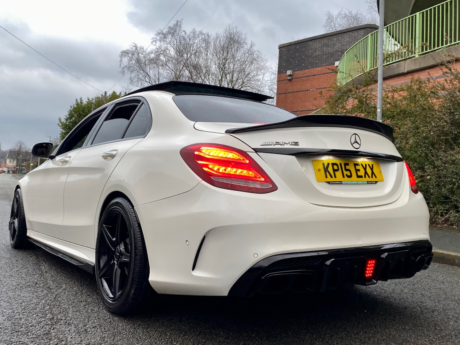 Used Mercedes-Benz C Class 2015 for sale - 77622872: Photo 23