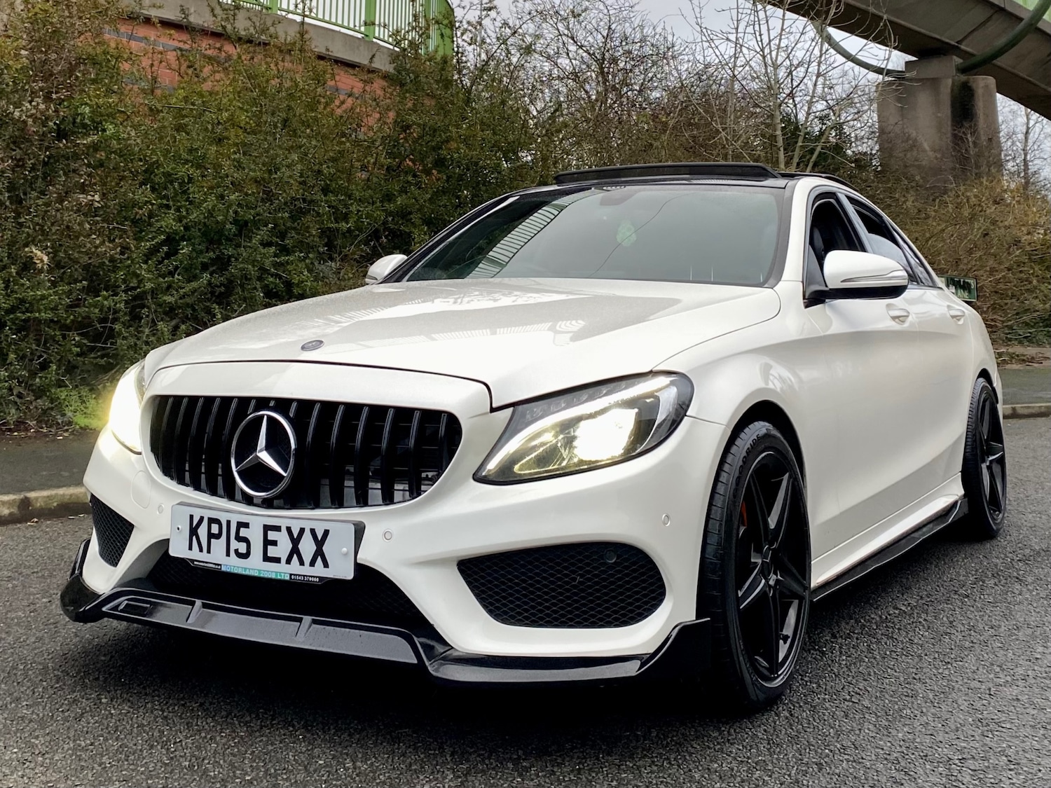 Used Mercedes-Benz C Class 2015 for sale - 77622872: Photo 26