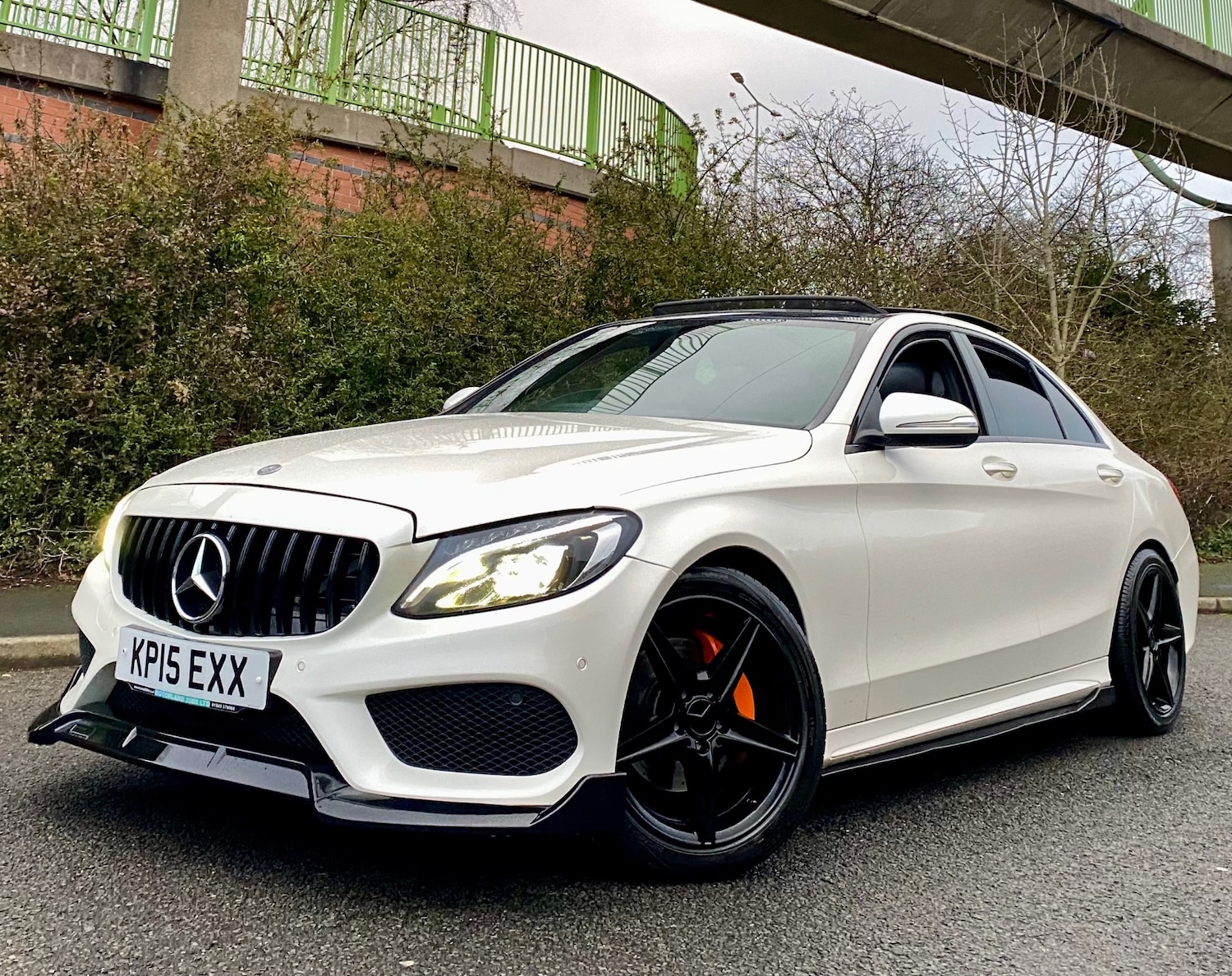 Used Mercedes-Benz C Class 2015 for sale - 77622872: Photo 27