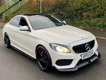 Used Mercedes-Benz C Class 2015 for sale - 77622872: Photo