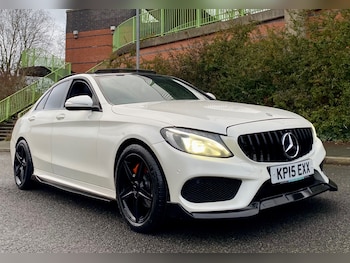 Used Mercedes-Benz C Class 2015 for sale - 77622872: Photo