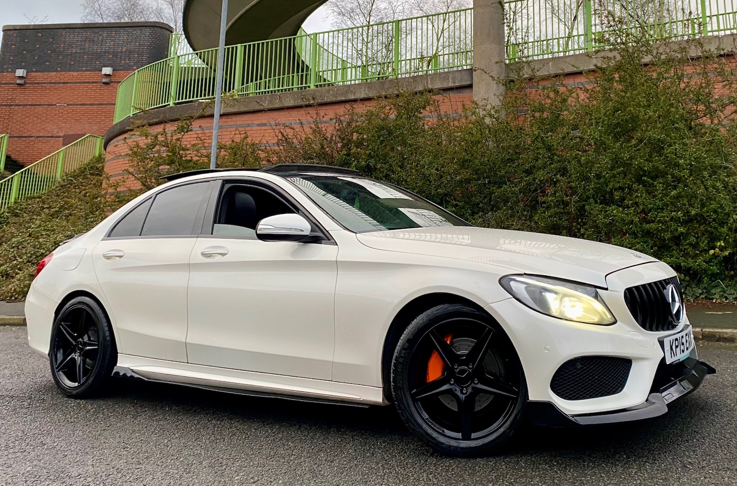 Used Mercedes-Benz C Class 2015 for sale - 77622872: Photo 5