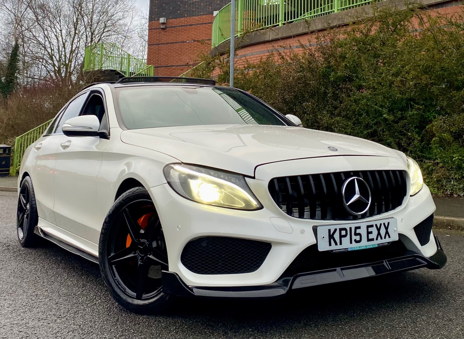 Used Mercedes-Benz C Class 2015 for sale - 77622872: Photo 6