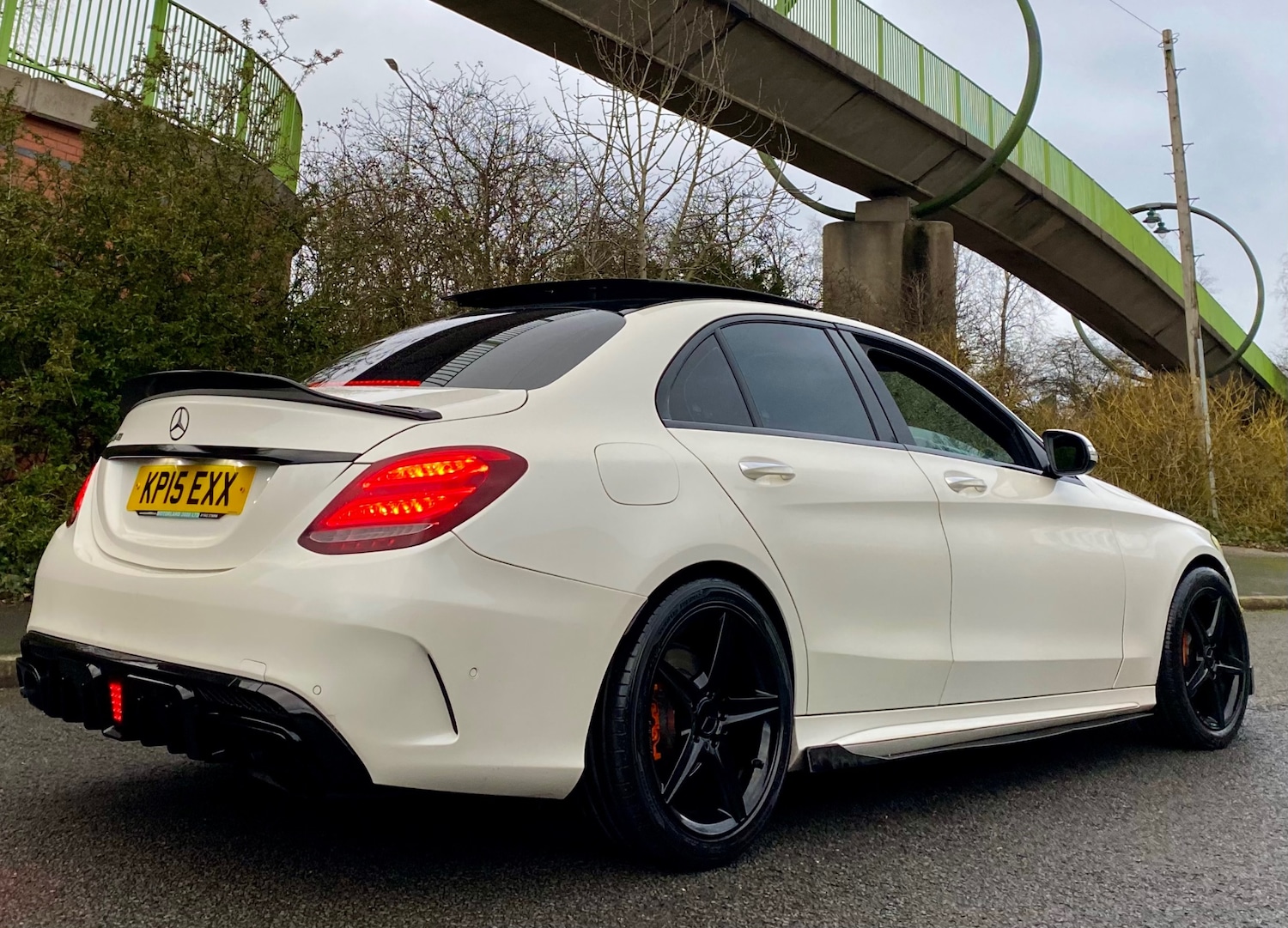 Used Mercedes-Benz C Class 2015 for sale - 77622872: Photo 7