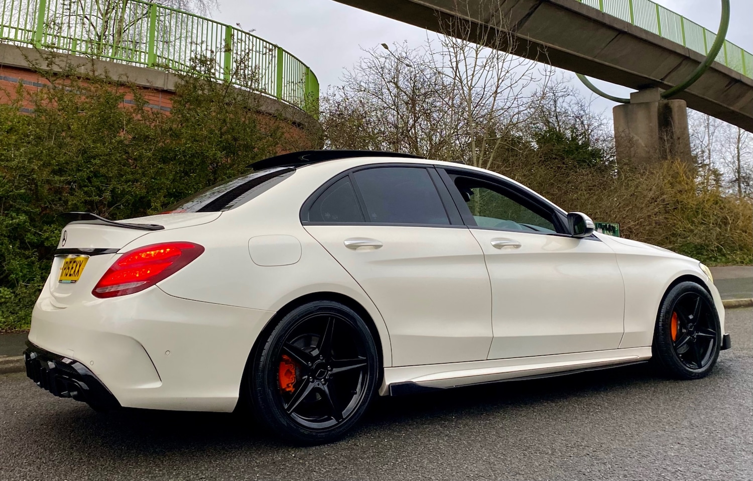 Used Mercedes-Benz C Class 2015 for sale - 77622872: Photo 8