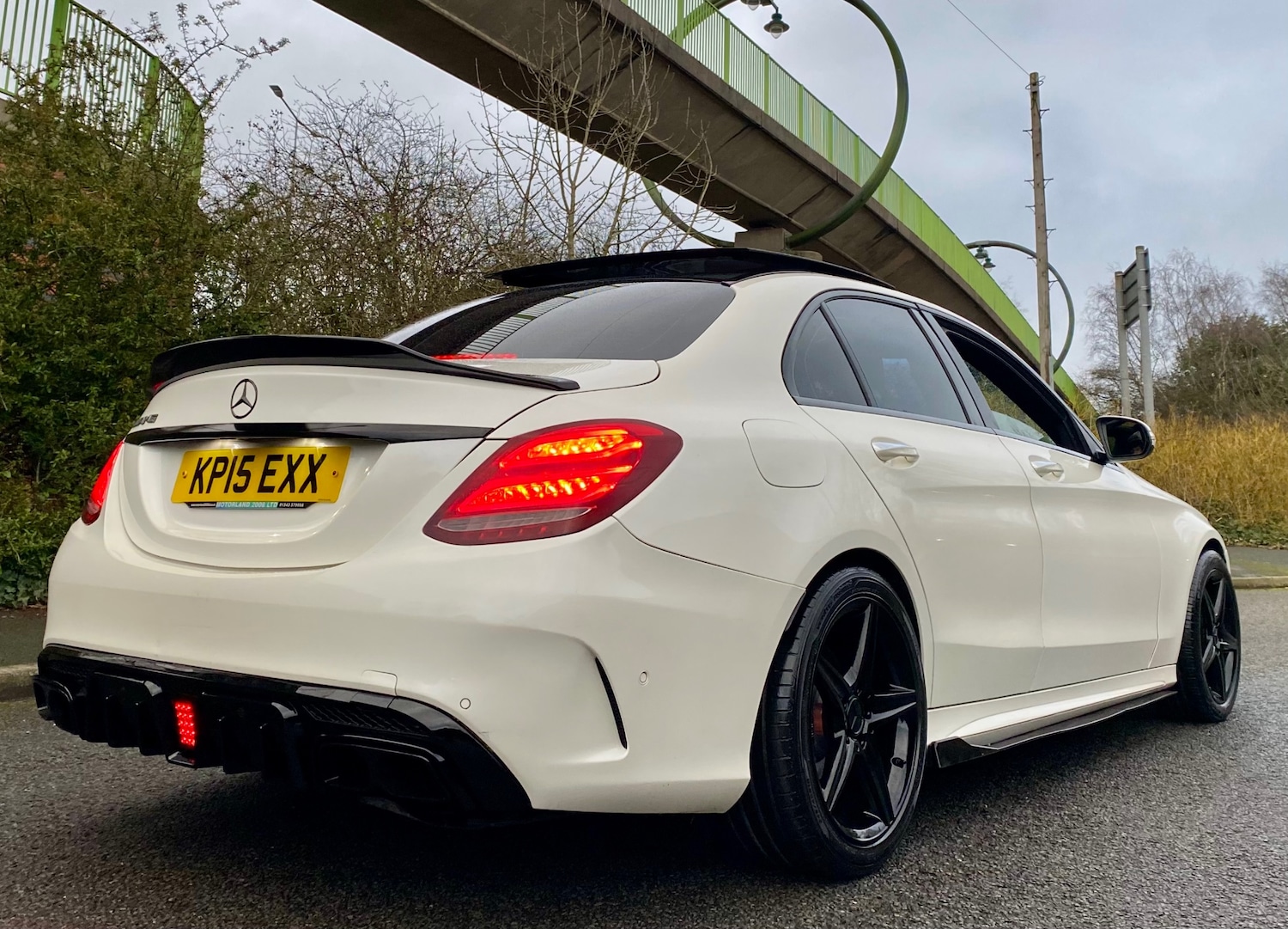 Used Mercedes-Benz C Class 2015 for sale - 77622872: Photo 9
