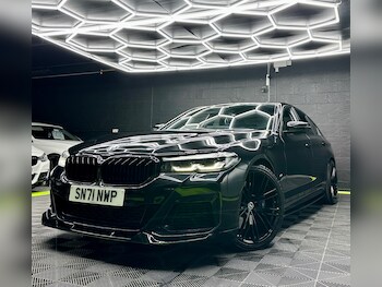 Used BMW 5 Series 2021 for sale - 78405439: Photo