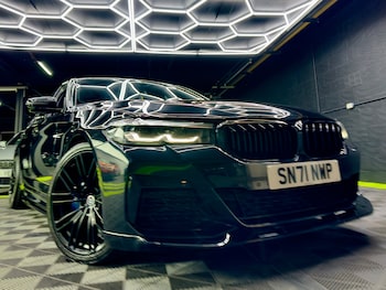 Used BMW 5 Series 2021 for sale - 78989377: Photo