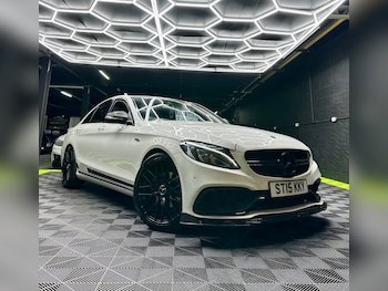 Used Mercedes-Benz C Class 2015 for sale - 78290396: Photo