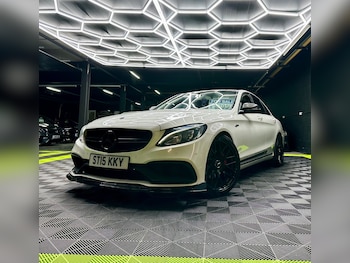 Used Mercedes-Benz C Class 2015 for sale - 78290396: Photo