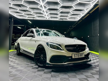 Used Mercedes-Benz C Class 2015 for sale - 78290396: Photo