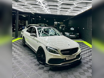 Used Mercedes-Benz C Class 2015 for sale - 78290396: Photo