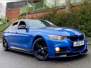 2012 (62) - 320d M Sport 4dr Step Auto [Business Media]