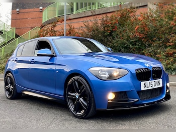 Used BMW 1 Series 2015 for sale - 77082162: Photo