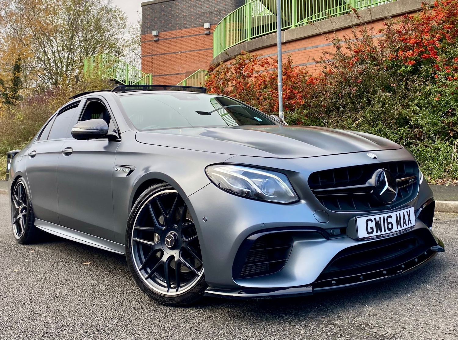 Used Mercedes-Benz E Class 2017 for sale - 77075160: Photo 8