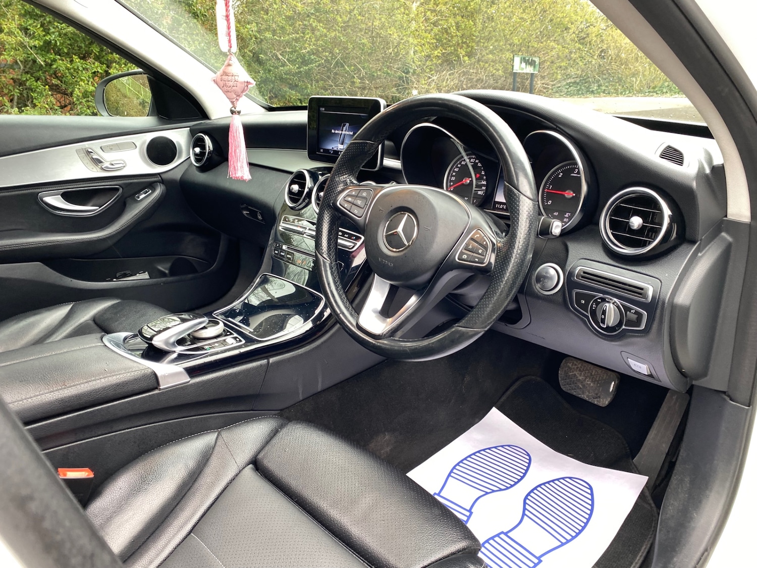 Used Mercedes-Benz C Class 2014 for sale - 77907002: Photo 17