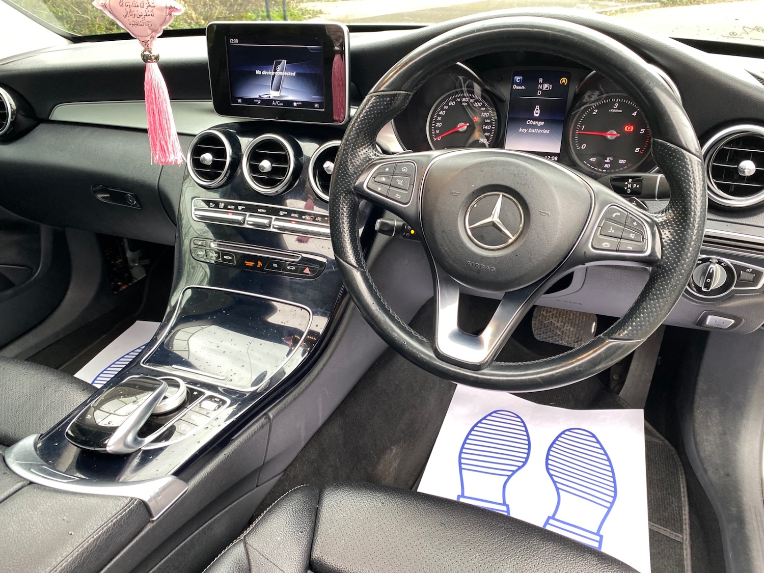 Used Mercedes-Benz C Class 2014 for sale - 77907002: Photo 18