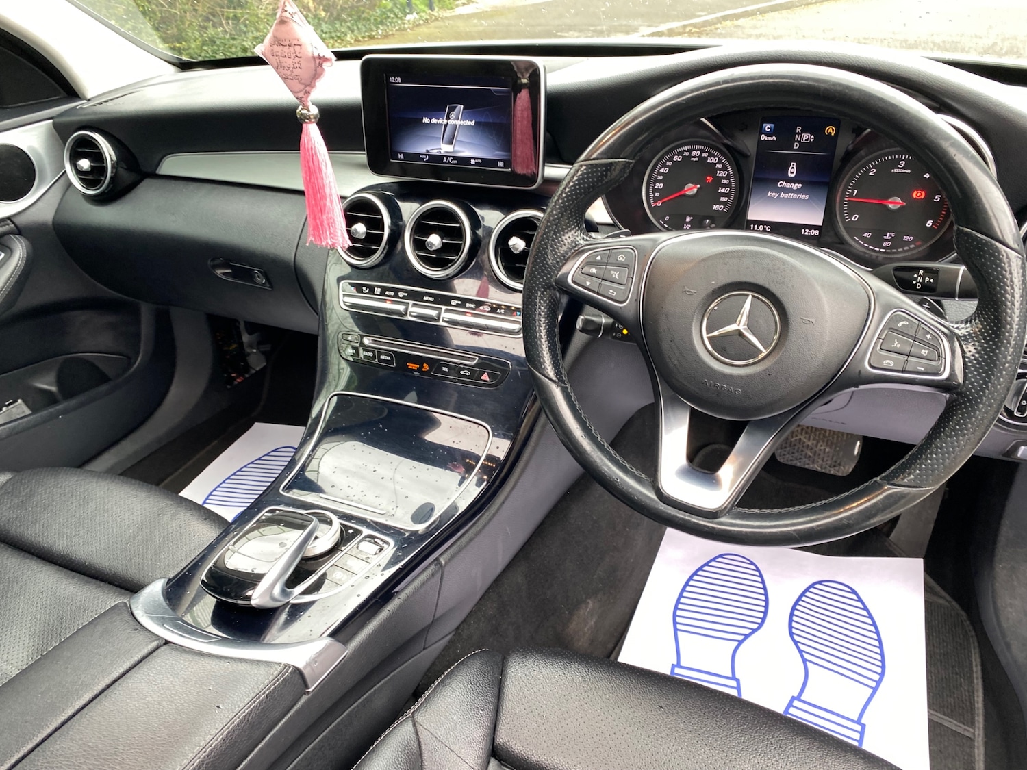 Used Mercedes-Benz C Class 2014 for sale - 77907002: Photo 19