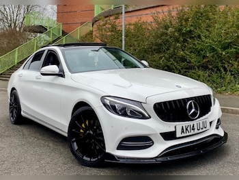 Used Mercedes-Benz C Class 2014 for sale - 77907002: Photo