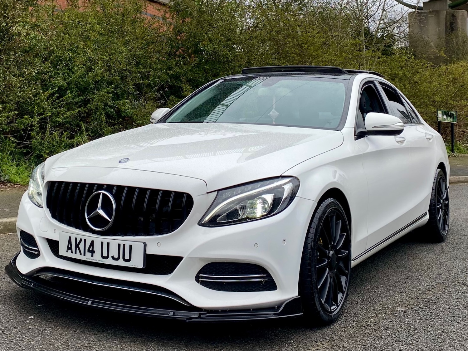 Used Mercedes-Benz C Class 2014 for sale - 77907002: Photo 21