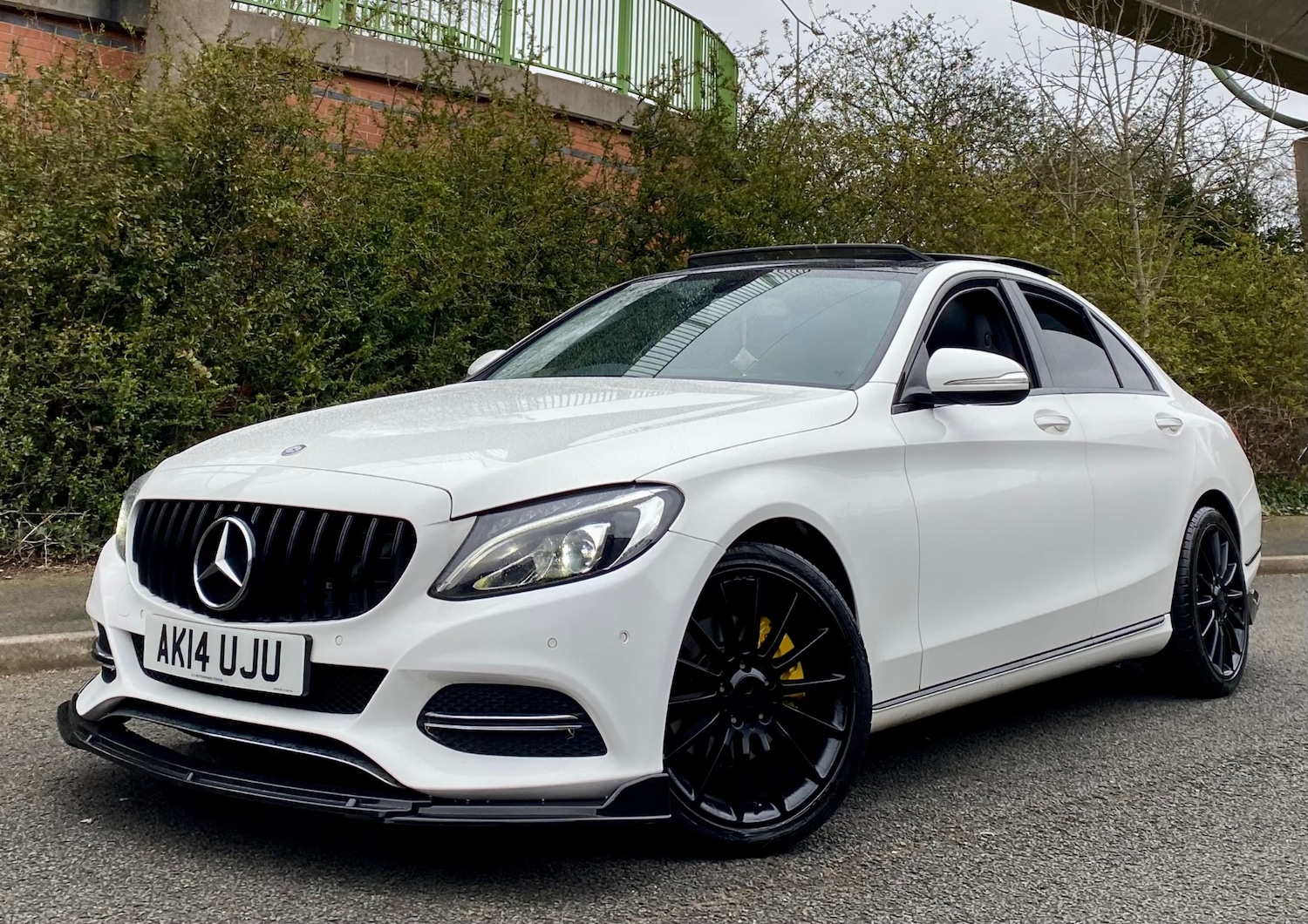 Used Mercedes-Benz C Class 2014 for sale - 77907002: Photo 25