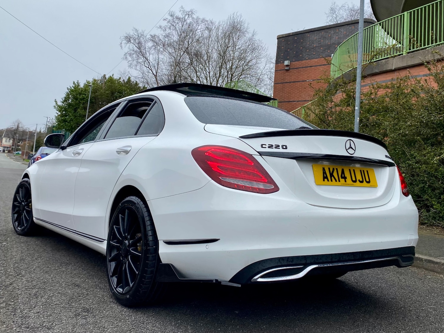 Used Mercedes-Benz C Class 2014 for sale - 77907002: Photo 26