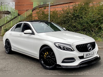 Used Mercedes-Benz C Class 2014 for sale - 77907002: Photo