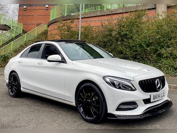 Used Mercedes-Benz C Class 2014 for sale - 77907002: Photo