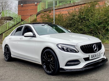 Used Mercedes-Benz C Class 2014 for sale - 77907002: Photo