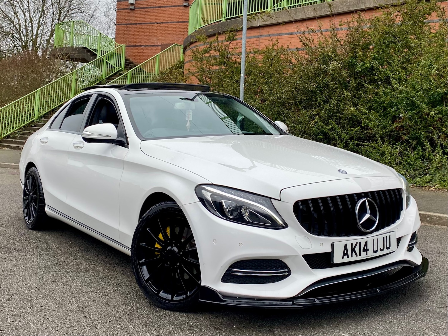 Used Mercedes-Benz C Class 2014 for sale - 77907002: Photo 6