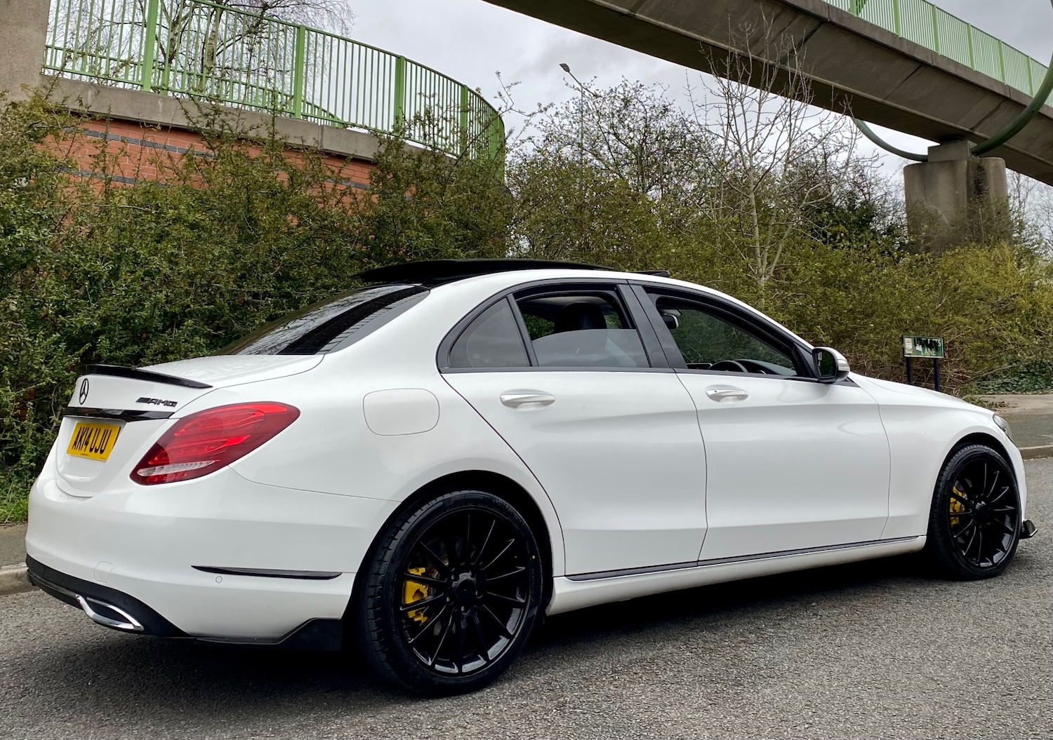 Used Mercedes-Benz C Class 2014 for sale - 77907002: Photo 7