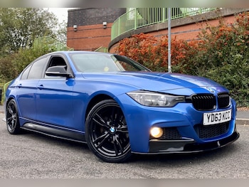 2013 (63) - 320d M Sport 4dr Step Auto [Business Media]