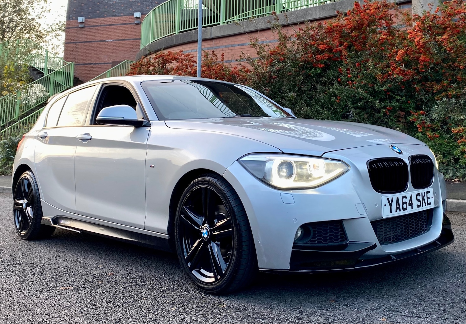 Used BMW 1 Series 2015 for sale - 76571395: Photo 2