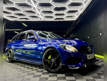 Used Mercedes-Benz C Class 2018 for sale - 79825881: Photo